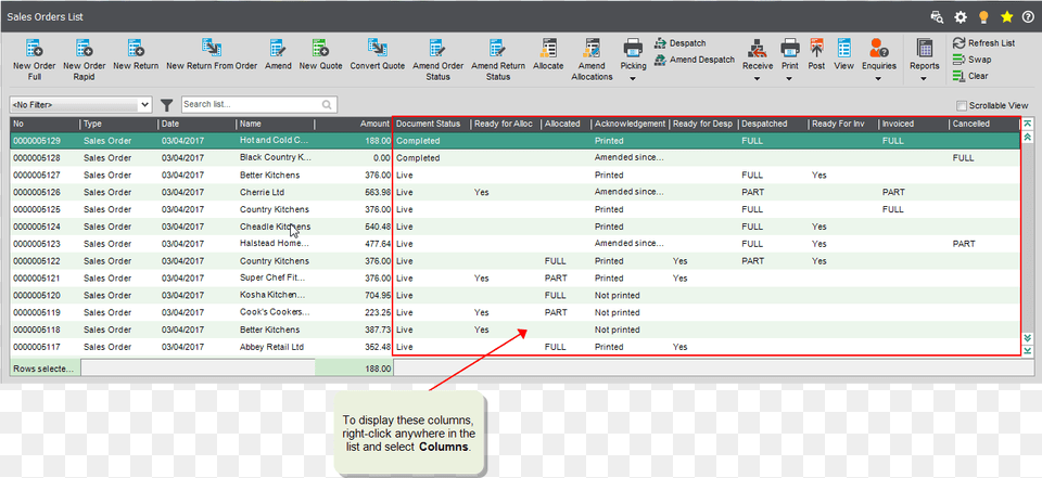 Check When Credit Notes Are Ready To Post Sage Sales Order Not Fully Allocated Report, Text Png Image