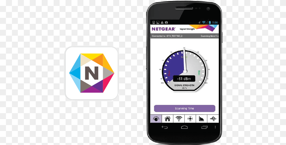 Check Wifi Analytics On Nighthawk App, Electronics, Mobile Phone, Phone Png Image