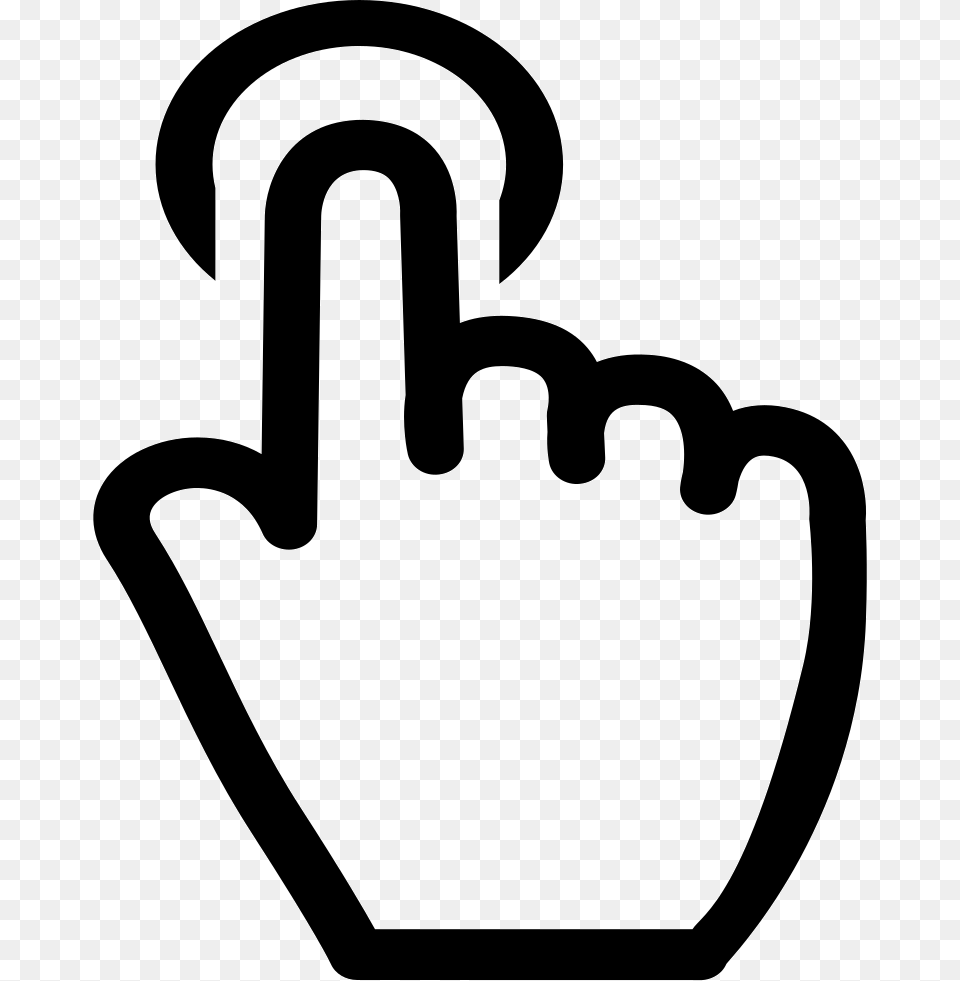 Check Work Attendance Svg Icon Transparent Hand Icon, Clothing, Glove, Stencil, Smoke Pipe Png Image