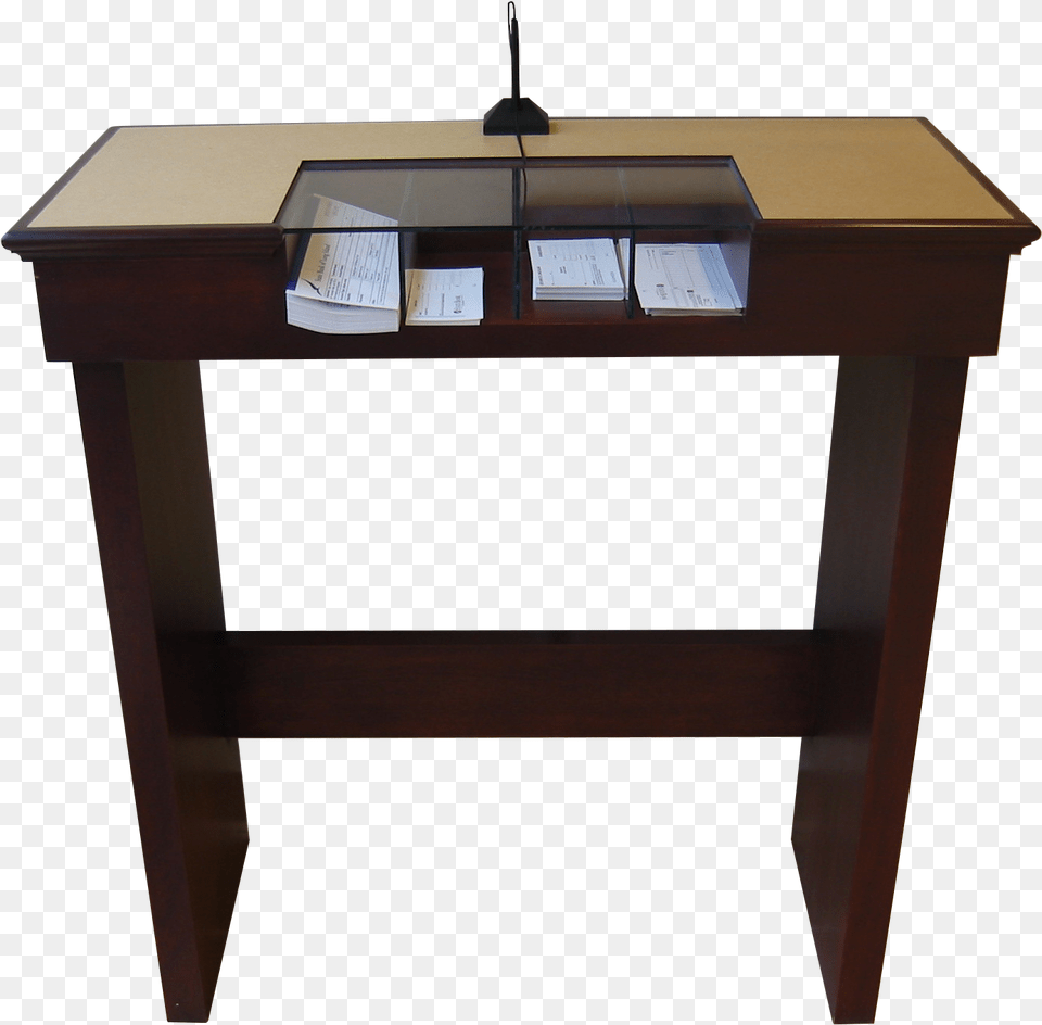 Check Writing Desks Bank Check Desk, Furniture, Table Png Image
