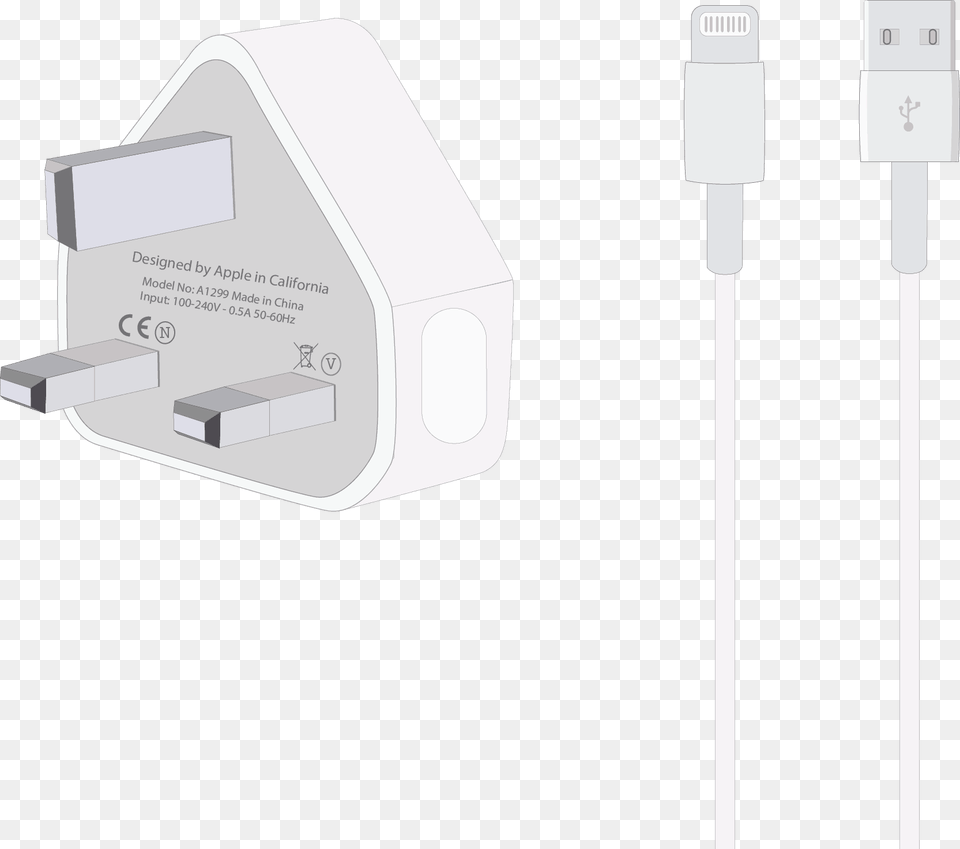Check Your Charger Iphone Plug And Charger Iphone, Adapter, Electronics Free Png