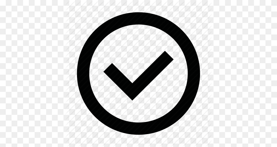 Checkbox Checked Ok Success True Ui Valid Icon, Symbol, Sign Free Png