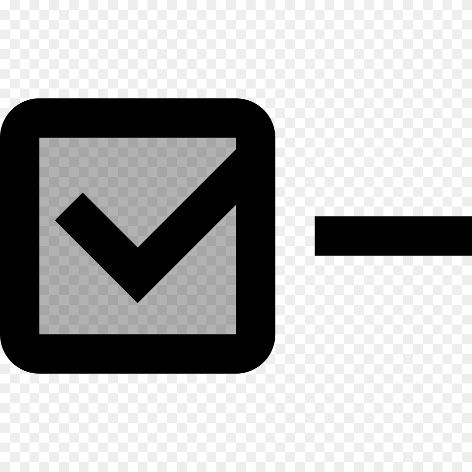 Checkbox Icon, Gray Free Transparent Png