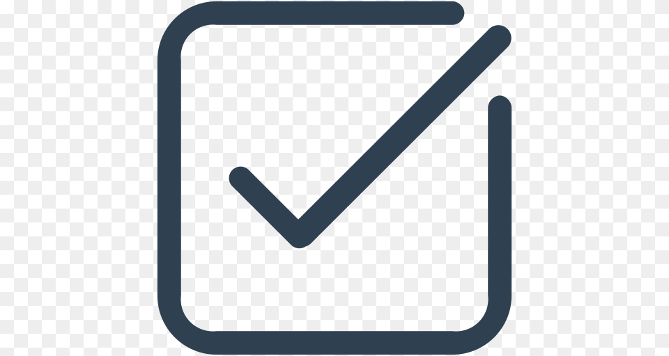 Checkbox Icon With And Vector Format For Unlimited, Envelope, Mail, Smoke Pipe Png Image