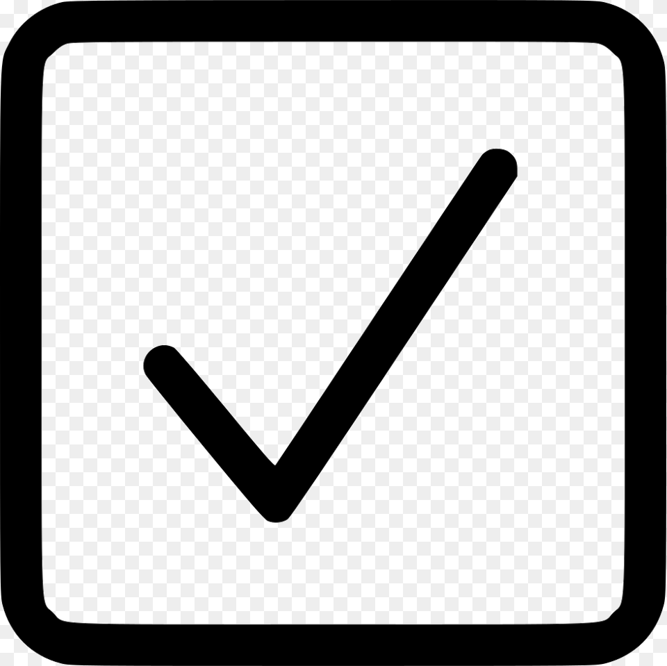 Checkbox Square Checked Icon, Smoke Pipe, Sign, Symbol Png Image