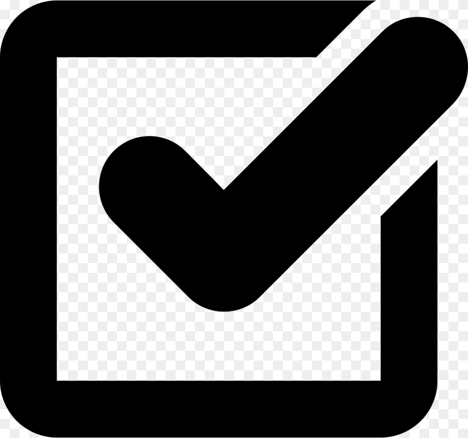 Checked Box Comments Check Uncheck Icon, Smoke Pipe, Symbol Free Png Download
