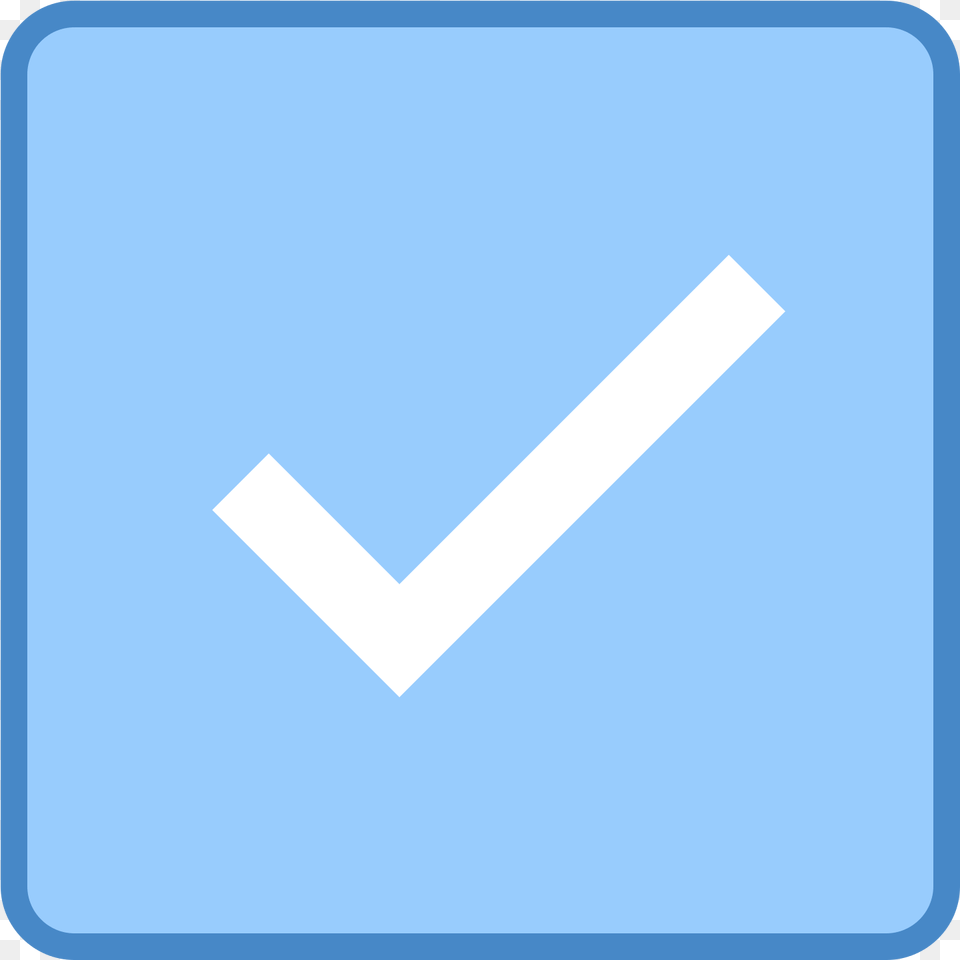 Checked Checkbox 2 Icon Navigation, Envelope, Mail, Smoke Pipe Png Image