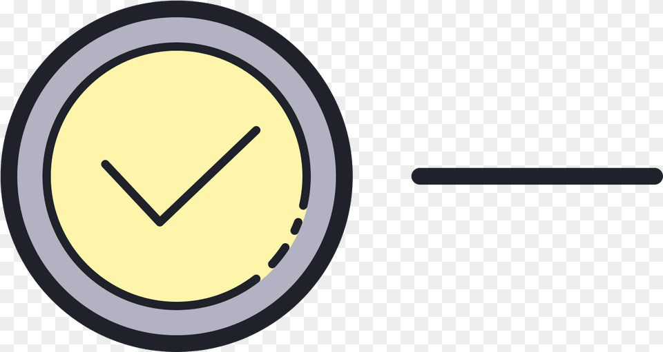Checked Radio Button Icon Circle, Analog Clock, Clock, Disk Png Image