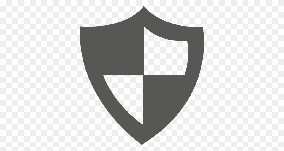 Checked Shield Icon, Armor Free Png