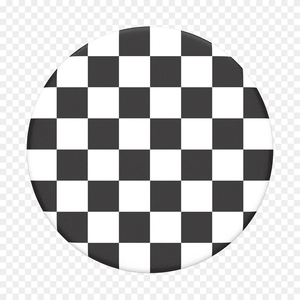 Checker Black Popsockets Popgrip, Chess, Game, Sphere, Home Decor Png Image