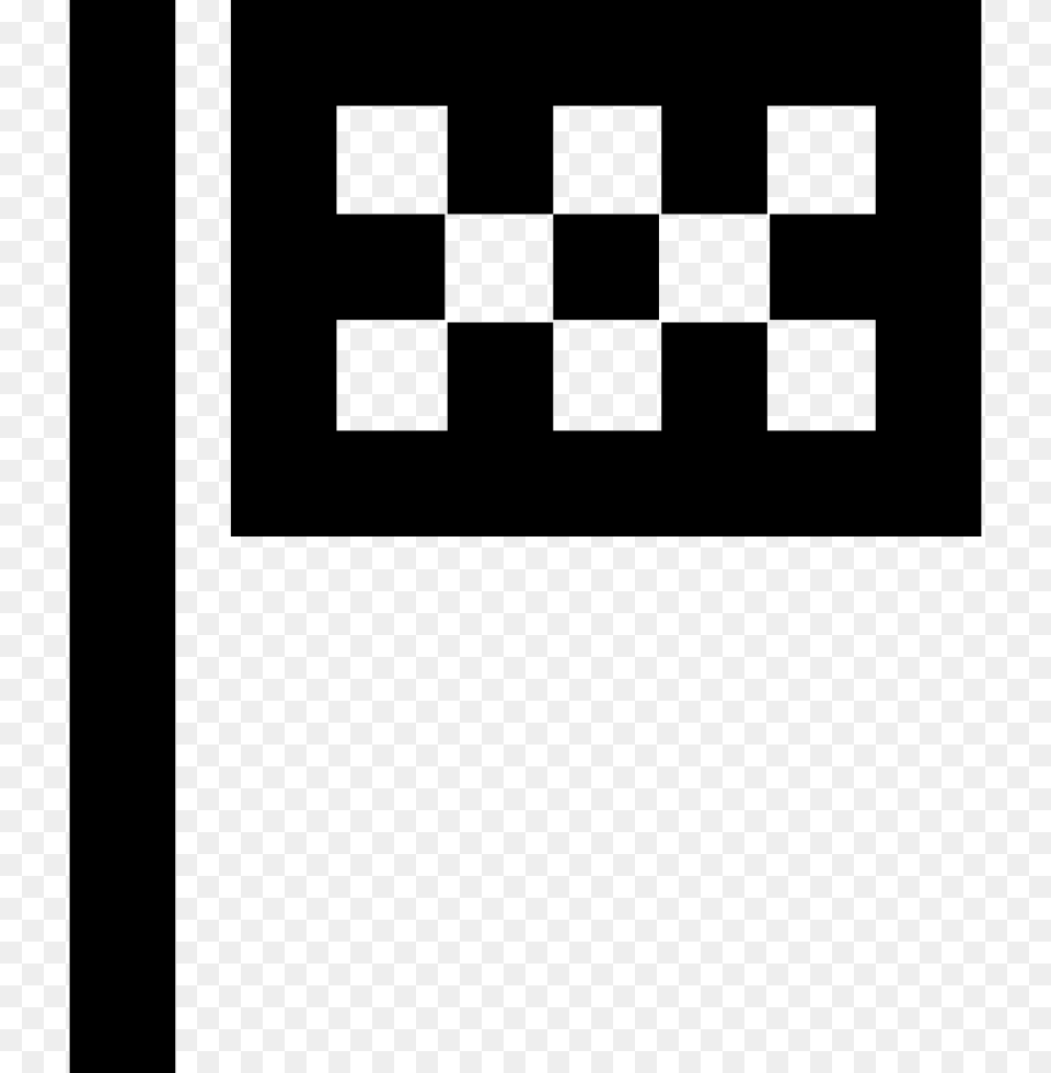 Checker Flag Comments Icon, Chess, Game Free Png