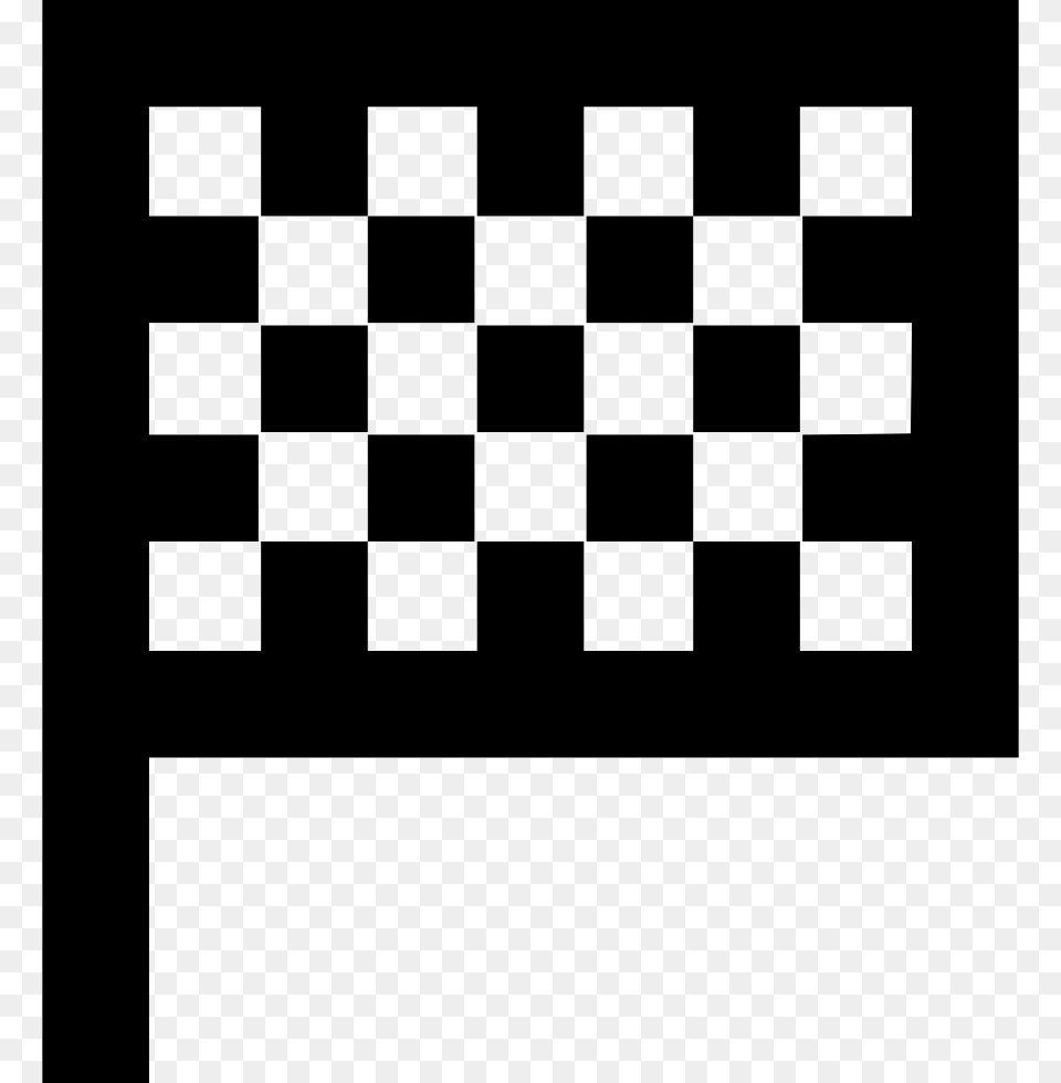 Checker Flag Icon Download, Chess, Game Free Png