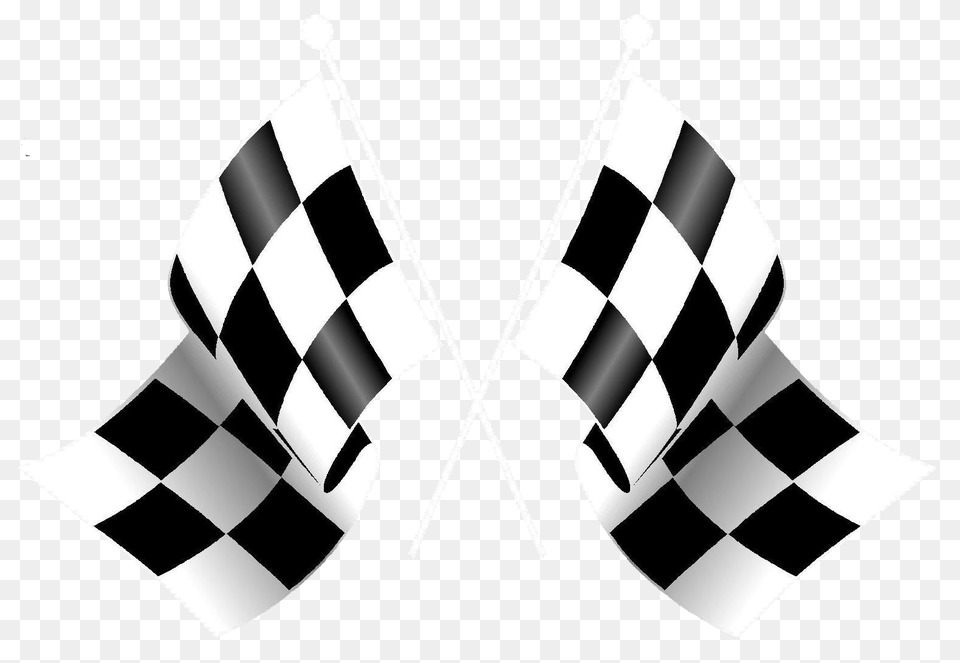 Checker Flag Image, Stencil Free Png Download