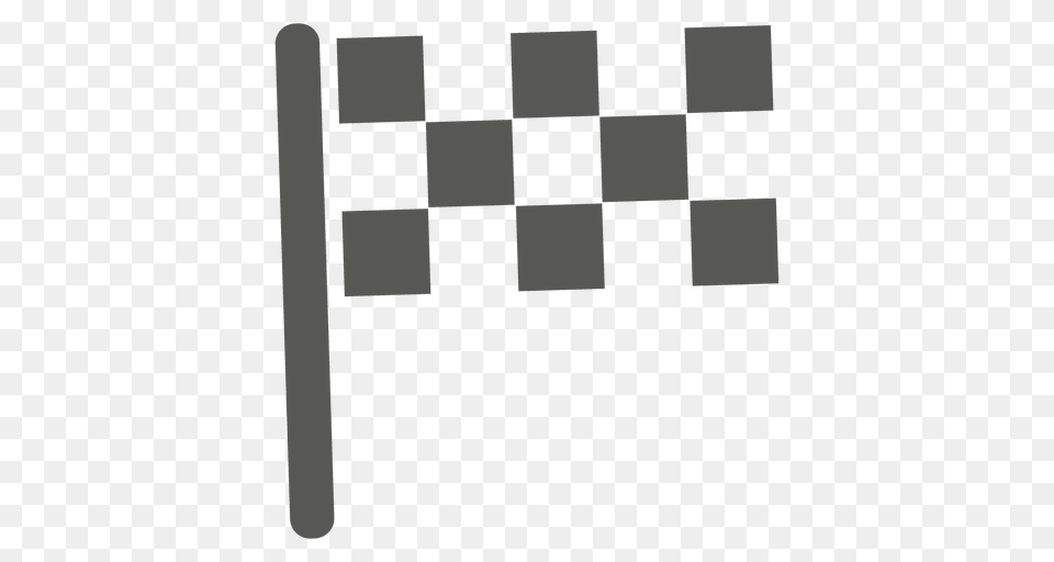 Checker Racing Flag Icon, Green Png