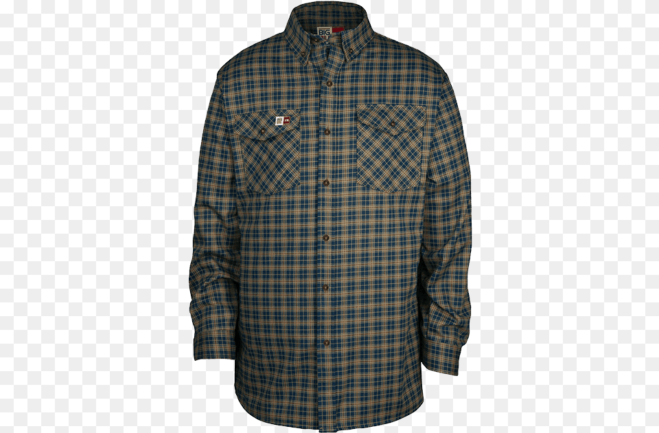 Checker Shirt With Pockets, Clothing, Dress Shirt, Long Sleeve, Sleeve Free Transparent Png