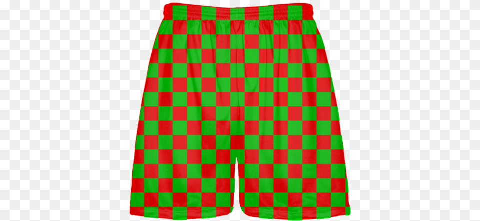 Checker Shorts Christmas Boardshorts, Clothing Png