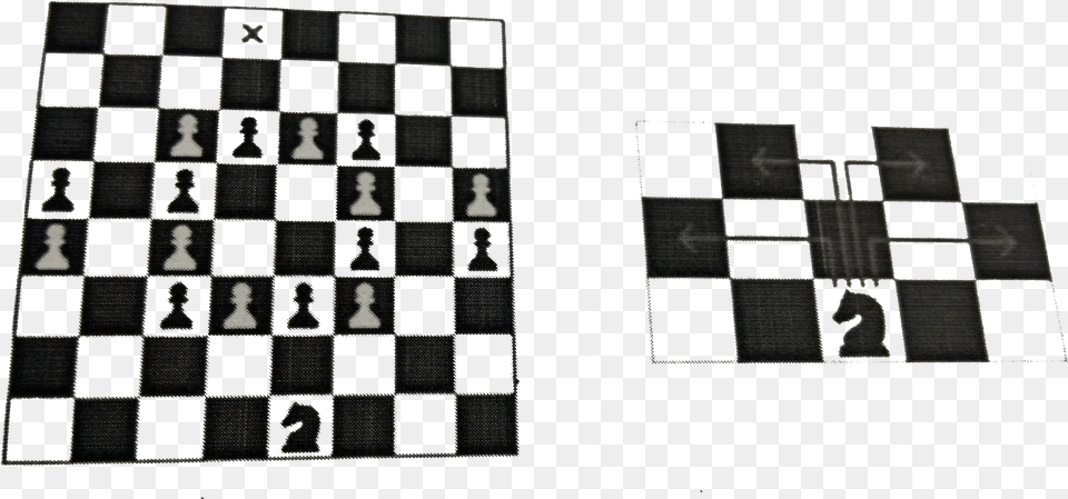 Checkerboard Black And White, Chess, Game Png Image