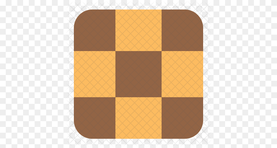 Checkerboard Cookie Icon Rug, Texture, Home Decor Free Png Download