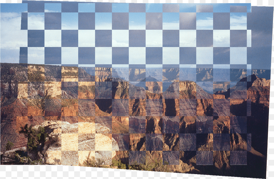 Checkerboard Document, Canyon, Mountain, Nature, Outdoors Png Image