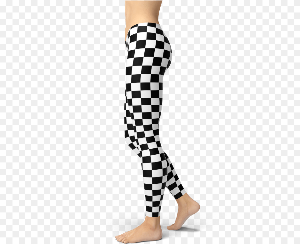 Checkerboard Leggings Yoga Pants For Women Checkered Track Pants Mens, Clothing, Hosiery, Tights, Baby Free Transparent Png