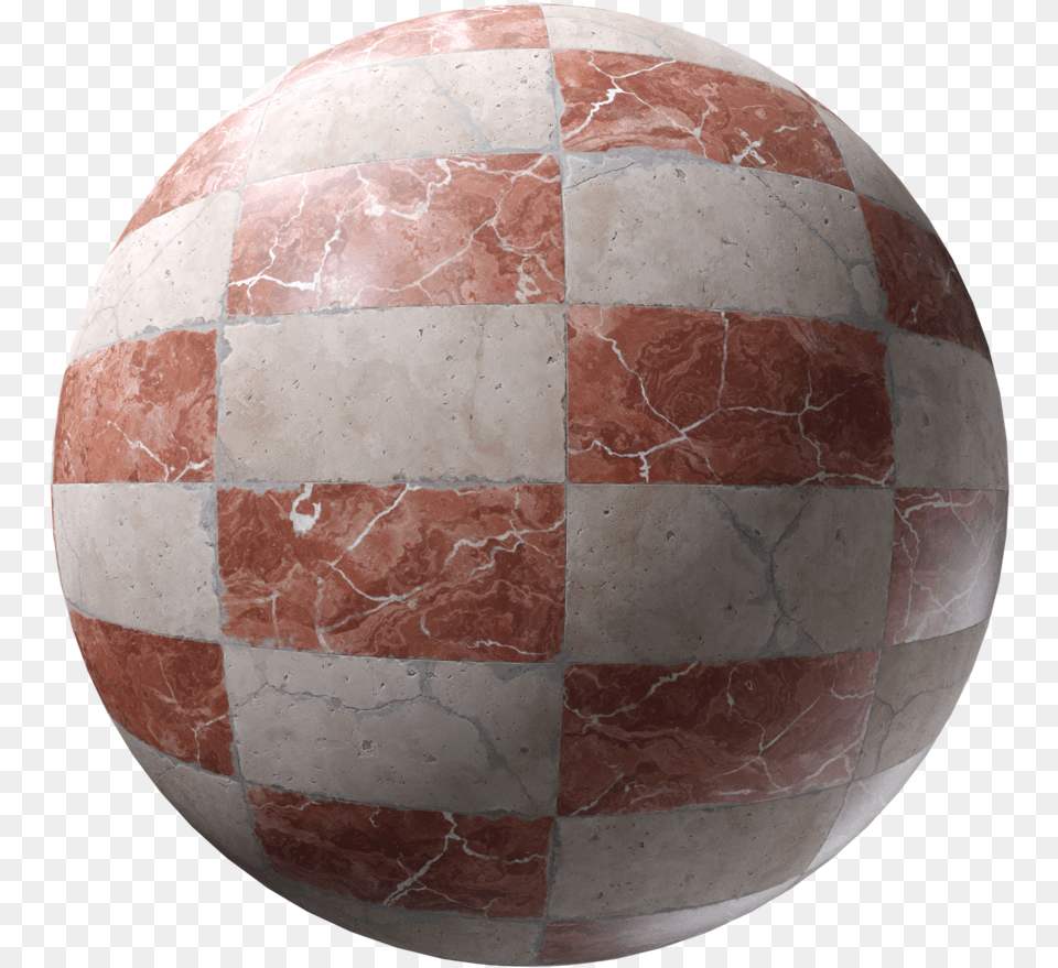 Checkerboard Marble Tile, Sphere, Astronomy, Moon, Nature Png Image