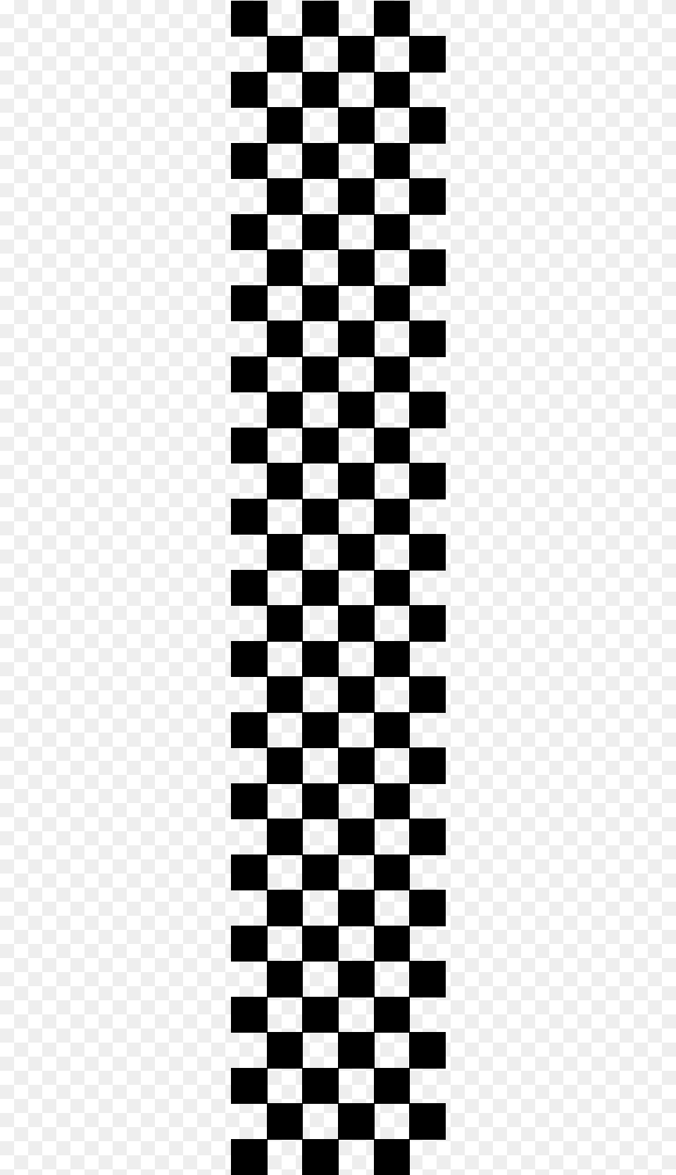 Checkerboard Panel Black And White Square Border, Gray Png