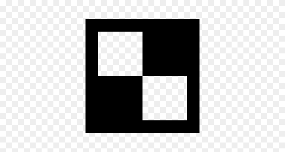 Checkerboard Transition Icon With And Vector Format For Gray Free Png