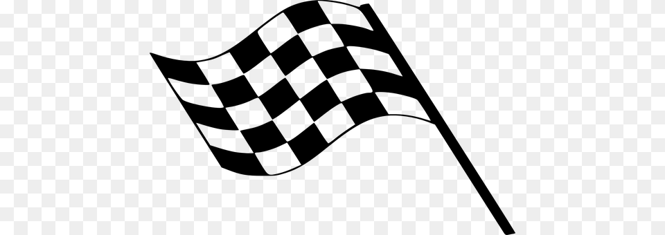 Checkered Gray Free Png