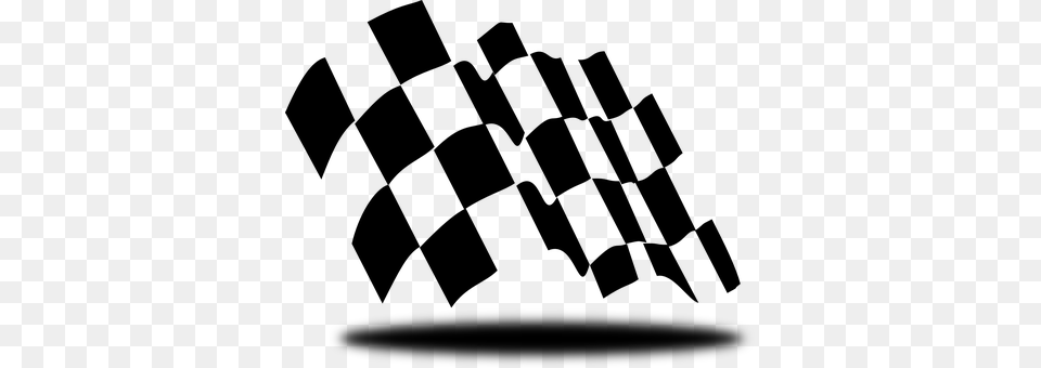 Checkered Gray Png