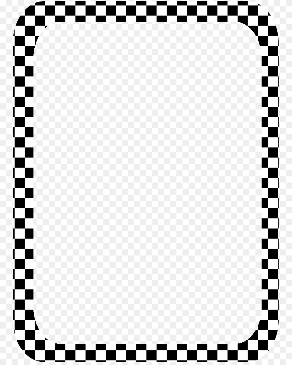 Checkered Border Clip Art Clipart Collection, Bag, Bottle Free Png Download