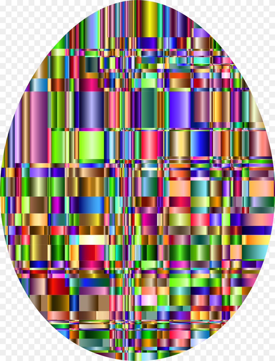 Checkered Chromatic Easter Egg Clip Arts Circle, Dynamite, Weapon, Art Free Png Download