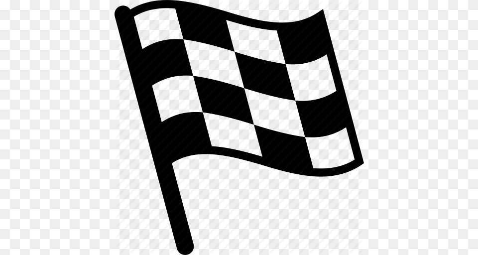 Checkered Finish Flag Icon, Fence, Architecture, Building, Barricade Png Image