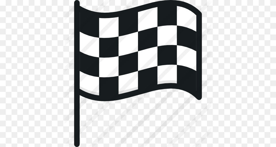Checkered Flag, Cushion, Home Decor Free Png