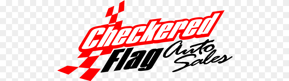 Checkered Flag Auto Sales West U2013 Car Dealer In Lakeland Fl Calligraphy, Logo, Dynamite, Weapon, Text Free Png Download