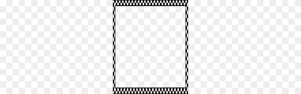 Checkered Flag Border Clipart Clipart, Gray Free Png