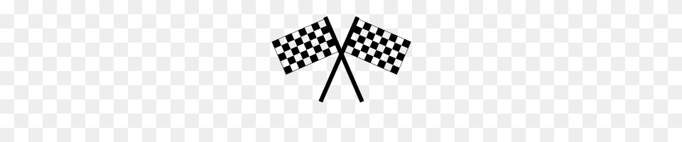 Checkered Flag Border Clipart Free Clipart, Gray Png Image