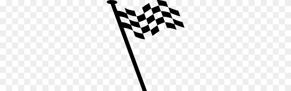 Checkered Flag Clip Art No Background, Gray Free Png Download