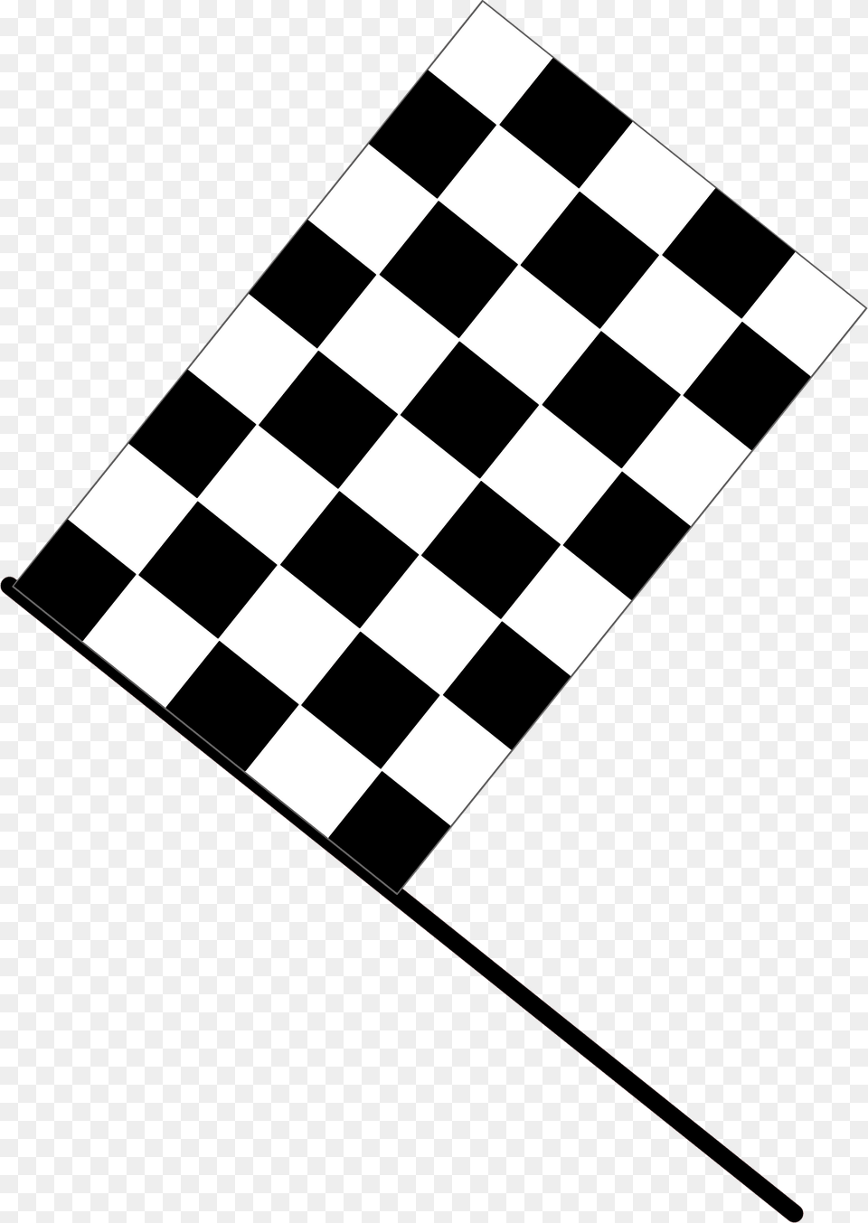 Checkered Flag Clipart, Home Decor, Chess, Game Free Png Download