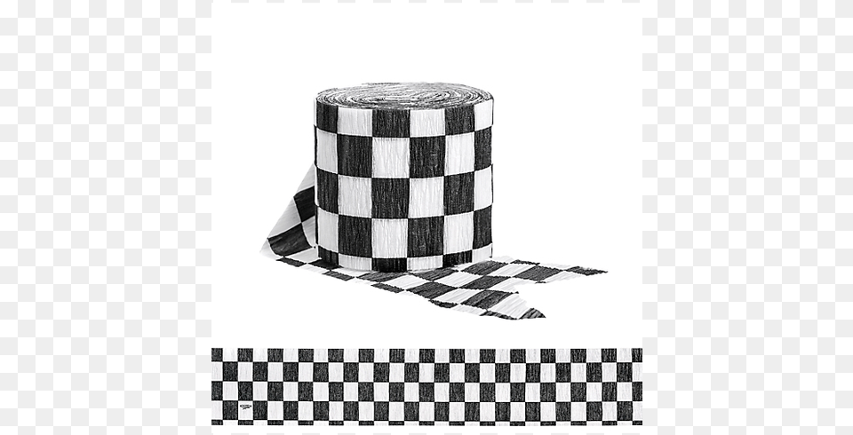 Checkered Flag Crepe Party Streamers Ben Amp, Accessories, Formal Wear, Tie, Plant Png Image