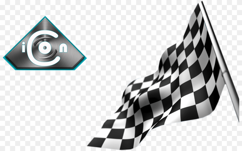 Checkered Flag Racing Flag Background, Art, Graphics, Accessories, Formal Wear Free Png Download