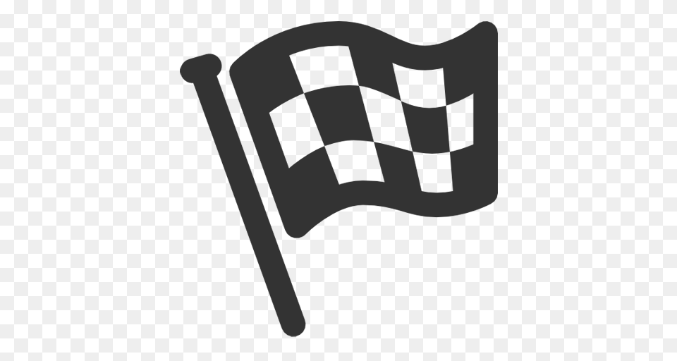Checkered Flag Royalty Free Stock For Your, Gray Png