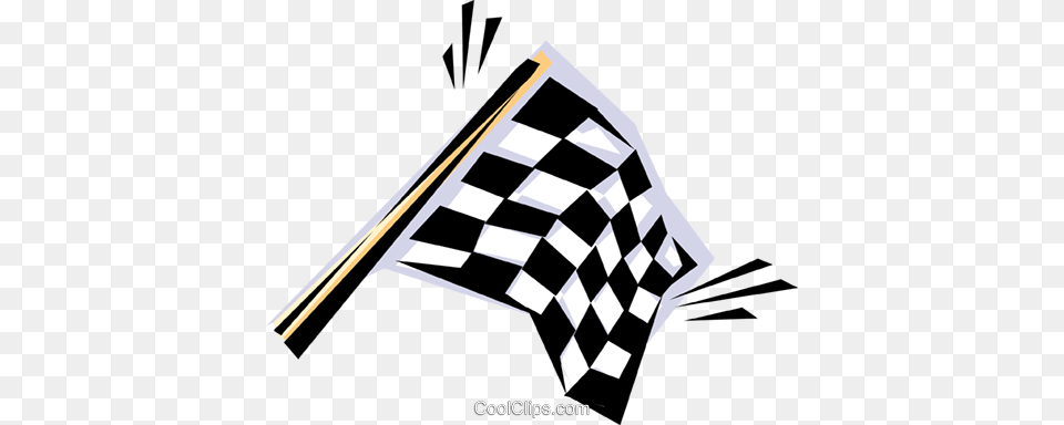 Checkered Flag Royalty Vector Clip Art Illustration, People, Person, Text, Smoke Pipe Png