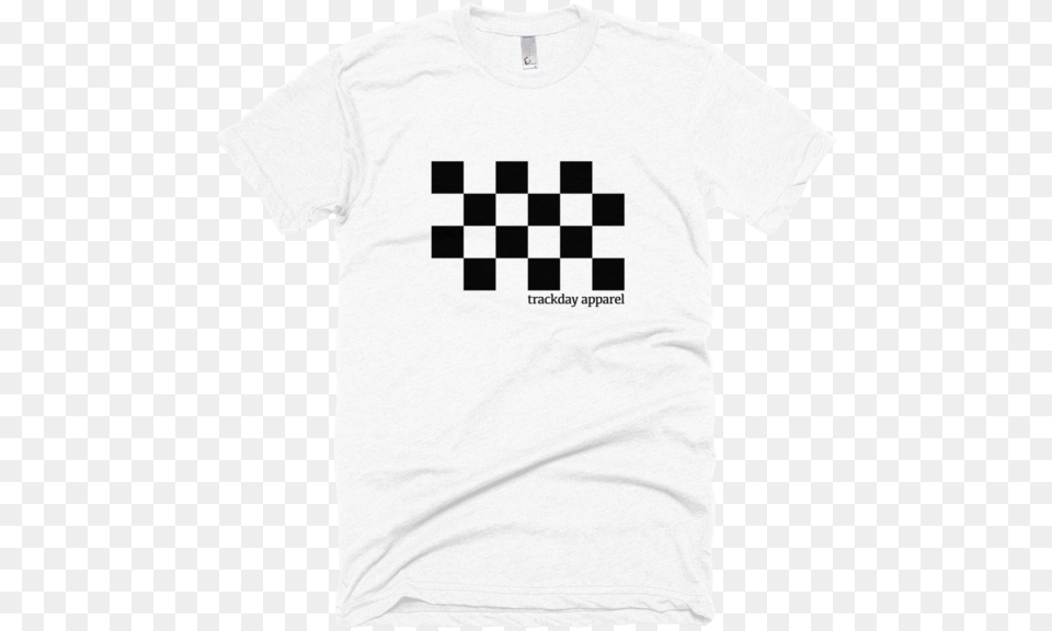 Checkered Flag Tee Active Shirt, Clothing, T-shirt Png