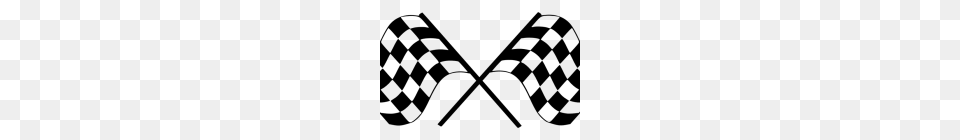 Checkered Flag Vector Clipart Download, Gray Png Image