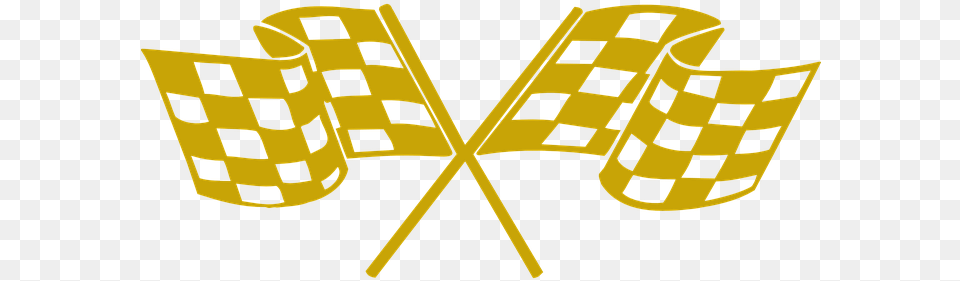 Checkered Flag Vector Gold Chequered Flag Logo, Emblem, Symbol, Text Free Png Download