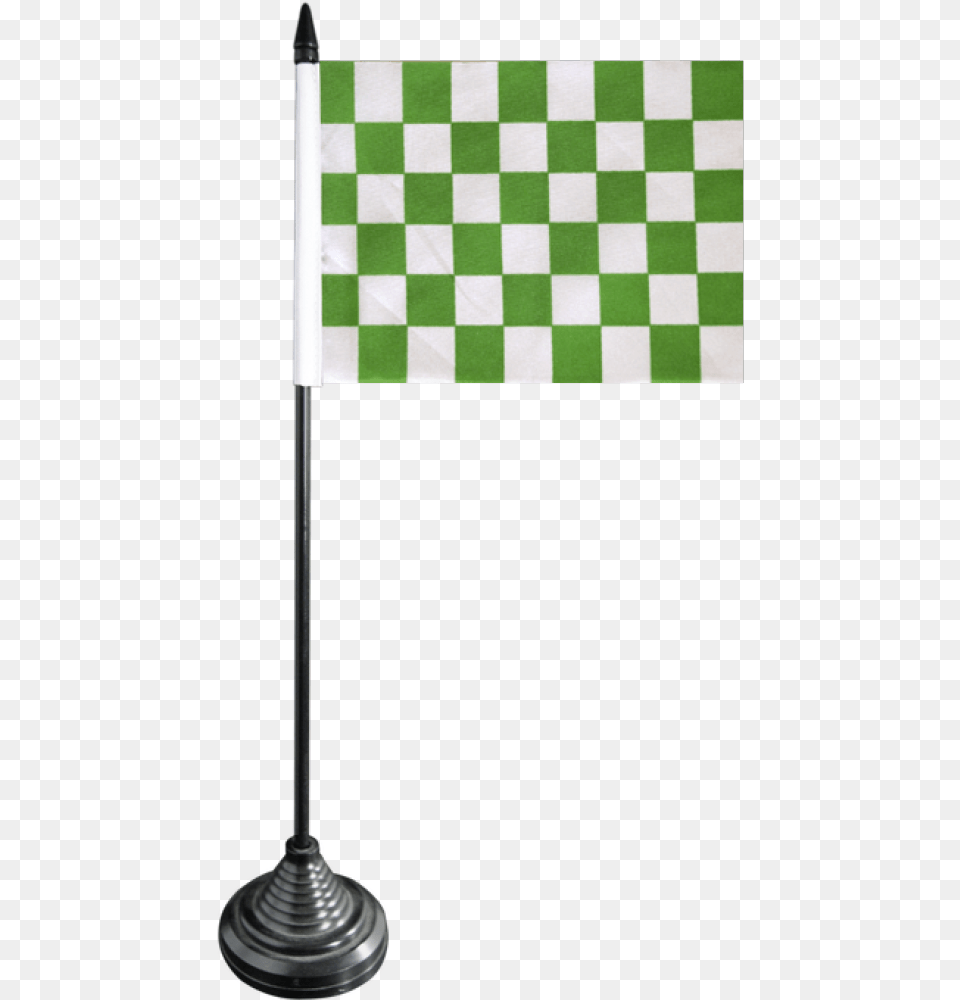 Checkered Green White Table Flag Flag Png