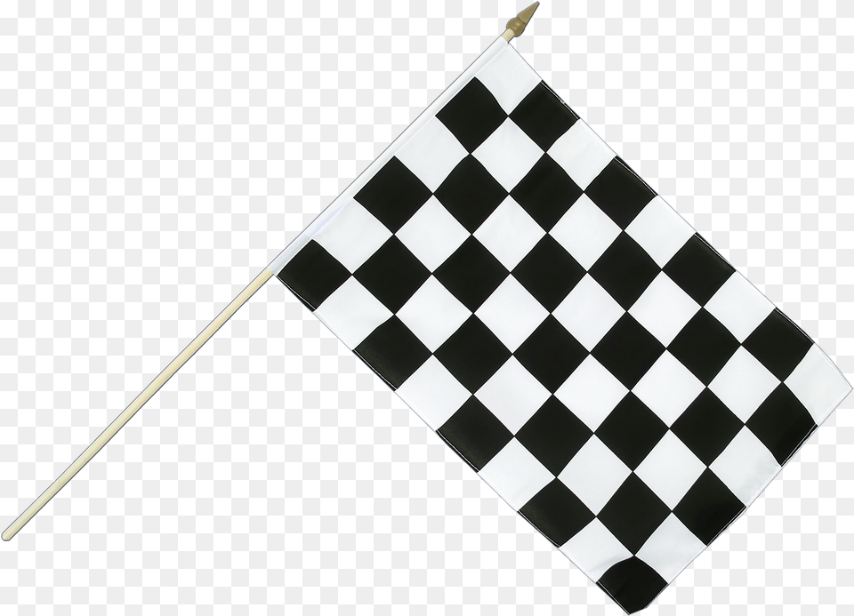 Checkered Hand Waving Flag Monster Truck Centerpieces Png Image