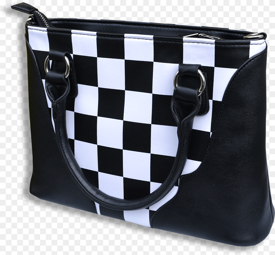 Checkered Handbag Clothing, Accessories, Bag, Purse Png