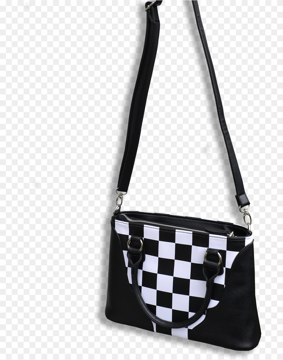 Checkered Handbag Shoulder Bag, Accessories, Purse Png