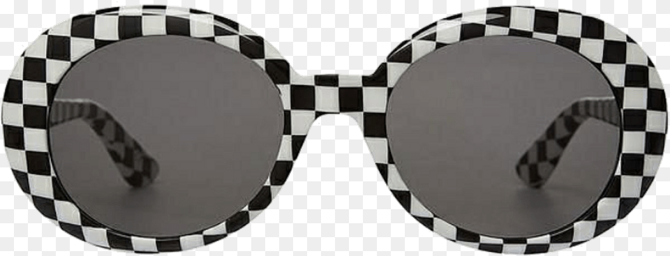 Checkered Kurt Cobain Glasses Checkered Clout Goggles, Accessories, Sunglasses, Ping Pong, Ping Pong Paddle Png